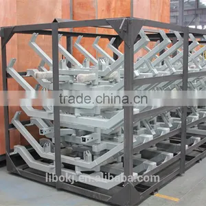 Metal Industrial Designs Steel Struture for Belt Conveyor thumbnail-4