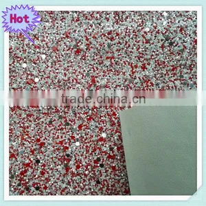 PU Glitter Fabric Leather,glitter Leather for Lady Shoes Quality Choice thumbnail-3
