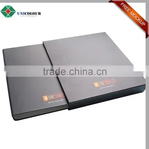 Custom Luxury a4 File Folder With Slipcase thumbnail-3