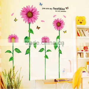 Love Flower Removable Vinyl Decal Wall Sticker Mural DIY Art Room Home Decor thumbnail-1