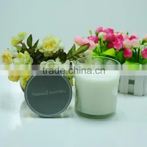 Scented Candle in Glass Jar With Metal Lid thumbnail-5
