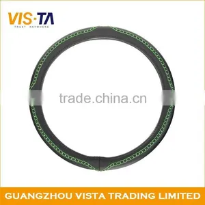2015 Year Leather Micro Fiber Sport Steering Wheel Cover2702 thumbnail-4