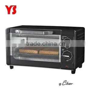 9L Home Use Electric Bakery Oven Prices With Bake Tray Wire Rack Tray Handle thumbnail-1