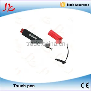 LY Mini Touch Pen Silicon Pad 2.3mm Diameter Touch Tip, With Earphone Plug Cord thumbnail-1