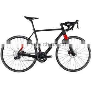 2015 ICAN Lightweight Carbon Complete Cyclocross Bike With Shima 6800 Disc thumbnail-1