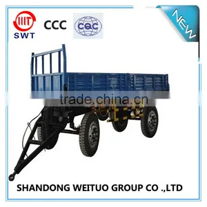 1 Ton Tractor Trailer for Walking Tractor thumbnail-3