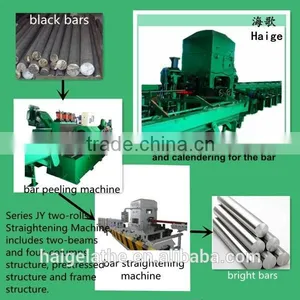 High Speed Precision-machining Round Bar Straightening Machine thumbnail-2