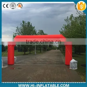 Outdoor Cheap Wedding, Christmas Decoration Inflatable Entrance Arch No.ar018 for Sale thumbnail-1