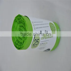 Disposable Biodegradable Corn Starch Star-sealed Waste Bags thumbnail-6