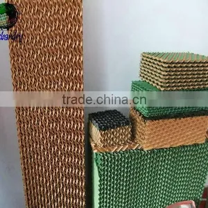 Greenhouse/poultryhouse Cooling System Evaporative Cellulose Cooling Pad/Water Curtain thumbnail-4