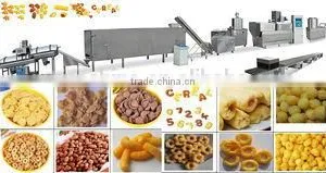 Fried Flour Snack Food Process Line/making Machine /equipment Skype:lisatanghong+8615964515336 thumbnail-1