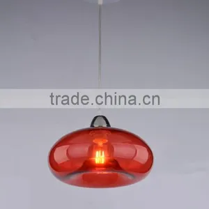 E27 Modern Style Glass Material Ceiling Fixture Lamp Light Pendant Lighting RT3037 thumbnail-6