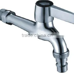 Brass Basin Bibcock Faucet thumbnail-1