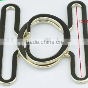 Sedex Audited Factory 2016 New Arrive Metal Interlocking Buckles For Ladies Belt thumbnail-2