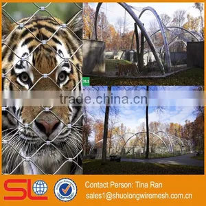 Stainless Steel Woven Type Fencing Mesh thumbnail-6