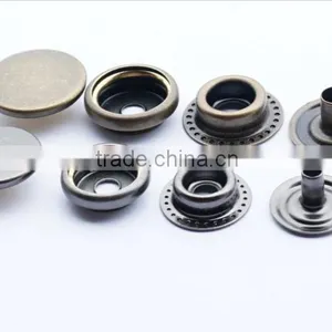 Sedex Audited Factory 2 Pillar Metal Popper Press Snap Studs Button thumbnail-2