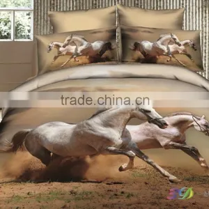 Trade Assurance 100cotton 143tc 3D Design Good Quality Bed Sheet thumbnail-5