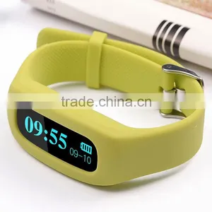 Bluetooth Earphone Type Dismountable Smart Bracelet With OLED Display thumbnail-1