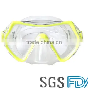 2015 Hot Sale Manufacture Full Face Snorkel Mask, Mask and Snorkel Set, Diving Snorkel Set thumbnail-3