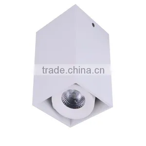Dimmable High Quality COB Adjustable 10w High Bright Surface Mounted Led Ceiling Lights thumbnail-3
