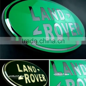 2016 Factory Car Accessories Led Light Vaccum Forming Chrome Car Logo thumbnail-4