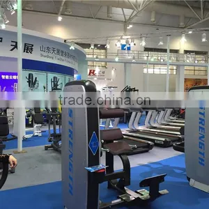 2016 Best Selling Muscle Strength Equipment Intelligent System Gym Equipment TZ-036 Rotary Calf Machine(China TZFITNESS) thumbnail-5
