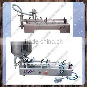 Stainless Steel Pneumatic Liquid Filling Machine thumbnail-1
