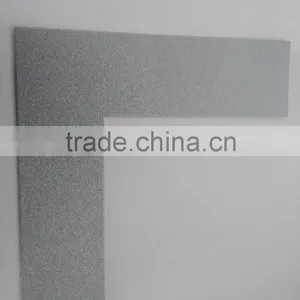 Samples of 9.5*9.5" Acid-Free Candlelight Silver Color Matboard of Sharp Series thumbnail-1