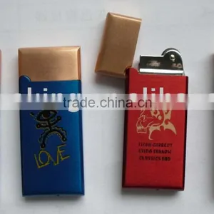 Metal Flint Lighter thumbnail-1