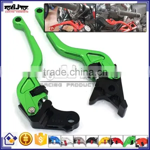 BJ-LS-010 New Arrival CNC Aluminum Short Motorcycle Adjustable Clutch Brake Lever for Honda Spirit 2014-2015 thumbnail-1