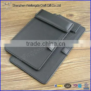 Exquisite Hotel PU Leather Memo Pad Holder thumbnail-1