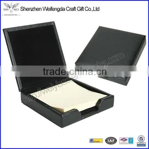 Exquisite Design Leather Note Holder Memo Holder thumbnail-1
