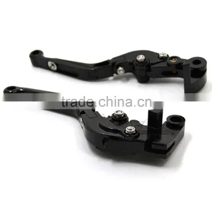 LS-001-R115 Wholesale Foldable Extendable CNC Aluminum Motocross Brakes Clutch Levers For Yamaha R1 thumbnail-4