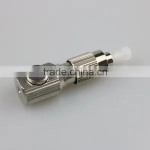 Excellent Quality FC Bare Fiber Optics Adapter SM Simplex FC Fiber Optic Square Bare Adapter thumbnail-4