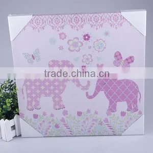 New Design Container Home Wall Decoration Canvas Printing for Girls thumbnail-1