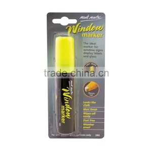 Mont Marte Window Marker 28g - Yellow thumbnail-1