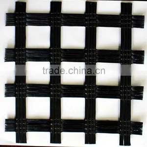Polyester Geogrid Earth Retaining Wall for Reinforcement thumbnail-1
