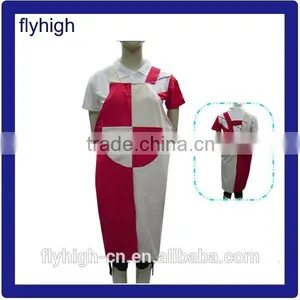 OEM Working Long Apron for Women thumbnail-1