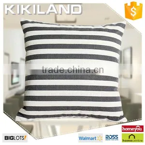 Simple Stripe Modern Moroccan Kilim Cushion Covers thumbnail-2