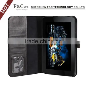High Quality pu Leather Case For Amazon Kindle Fire HD 7 Case thumbnail-3