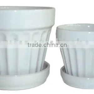 COLORFUL CERAMIC FLOWER POT thumbnail-1