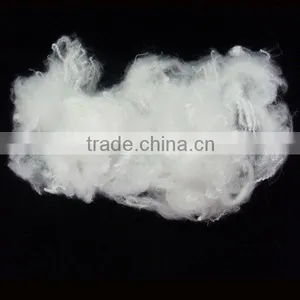 Semi-dull Virgin Polyester Staple Fiber thumbnail-1