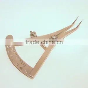 CASTROVIEJO Caliper Curved Eye Ophthalmic Instrument thumbnail-4