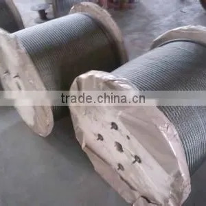 Best Quality Steel Wire Ropes With 6*25Fi+IWRC thumbnail-1