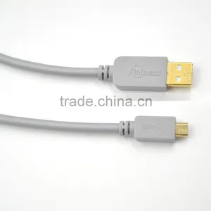 Xinya Factory Low Price High Quality USB Cable Mini 5PIN TO A USB 2.0 Cable thumbnail-2