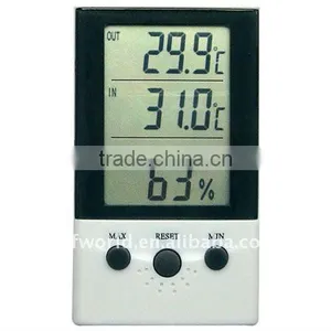 Large Screen RW-DT-3 Digital Hygrometer for Sale thumbnail-1