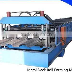 High Quality Crazy Selling China Steel Floor Deck Forming Machine thumbnail-2