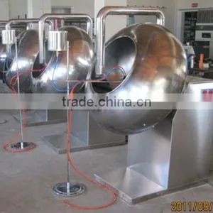 Fully Stainless Steel Wide Output Range Chocolate Coating Machine thumbnail-1