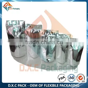 Customzied Order Stand Up Aluminum Laminated Foil Pouch thumbnail-4