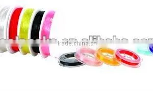 Stretch Beading Cord-(round) Elastic Beading Cord thumbnail-1